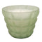Glass  Wax Votive Set Of 4 4"X 4" HT